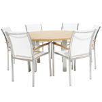 Outdoor Teak Furniture where Quality, Comfort, Class, are just a few things that make Westminster Teak.  Our best selling set, well known for durability and convenience. 
