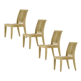 4 Laguna Side Chairs