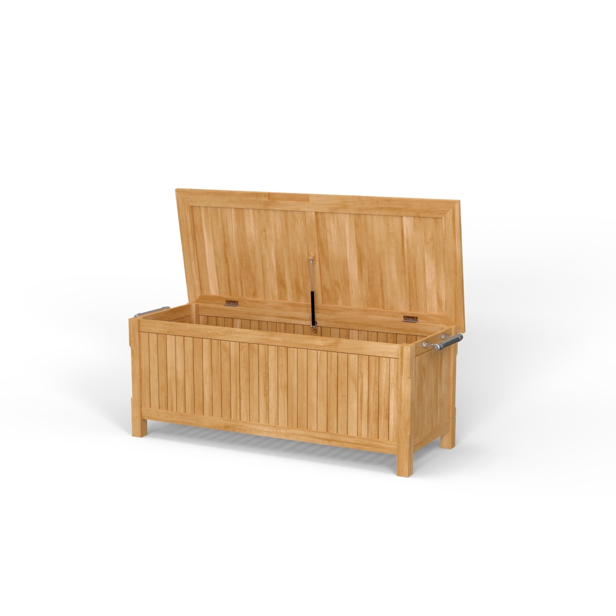 5 ft Somerset Teak Storage Box Westminster Teak