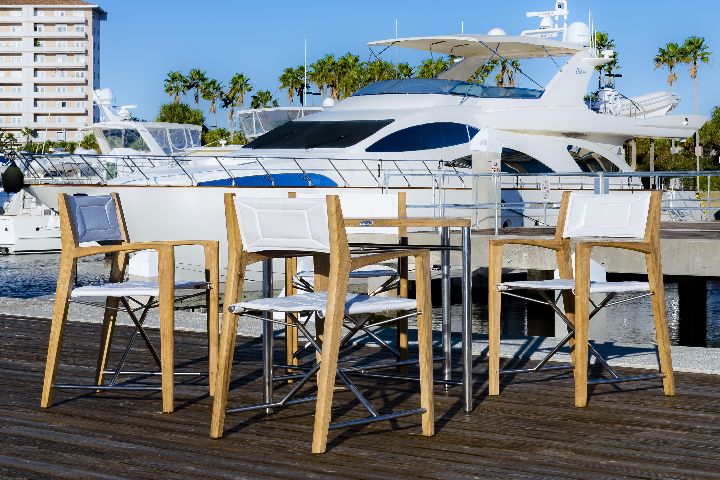 yacht teak furniture