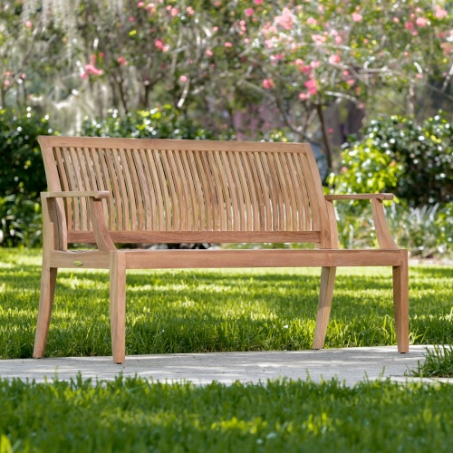 Outdoor Teak Wood Benches