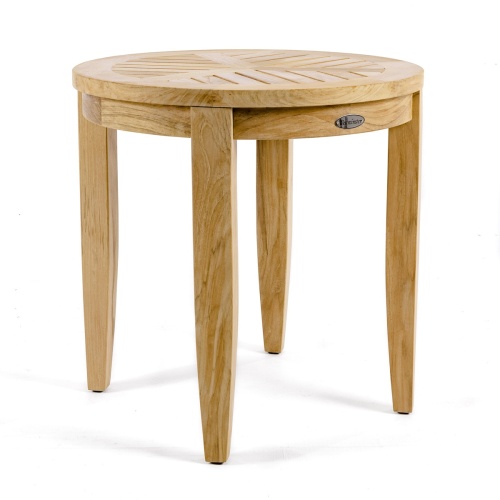 Side table teakhout