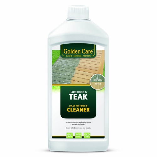 image of 30100 Golden Care Teak Cleaner 1 Liter Bottle on white background