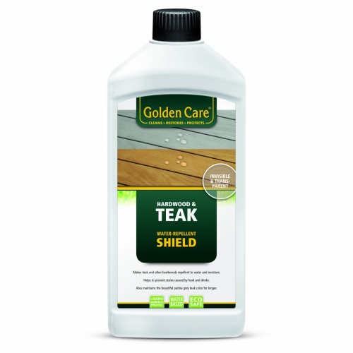 30103 Golden Care Teak Shield 1 liter bottle on white background