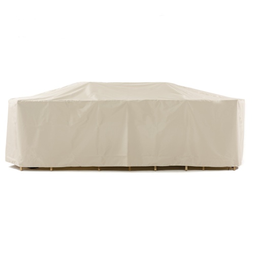 60009 Dining Set Cover side view for product 70009 Grand Veranda Picnic Dining Set on white background