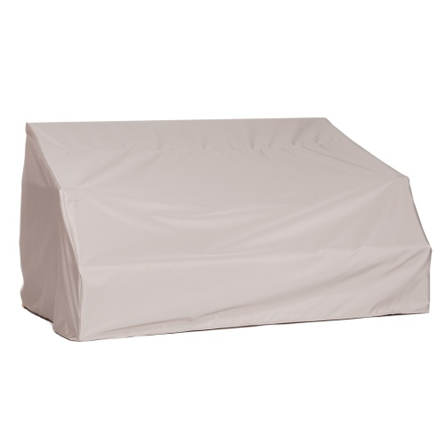 60277DP Maya Loveseat Light Grey Cover front angled for product 70275 Maya Loveseat on white background