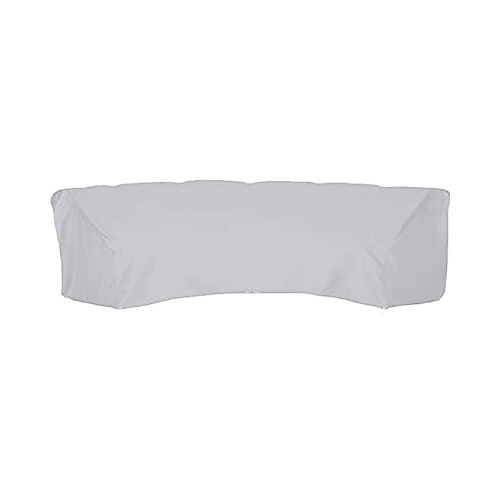 60934L Kafelonia Backless Sofa Section Cover for 70934 Kafelonia Backless Sofa Section with Backless Section on left side on white background