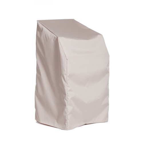 61901ST 4 Horizon Stacking Chair Cover angled view on white background
