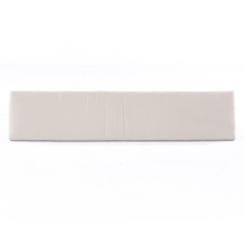 image of 73200MTO Vogue Bench Cushion 5 foot canvas color on white background