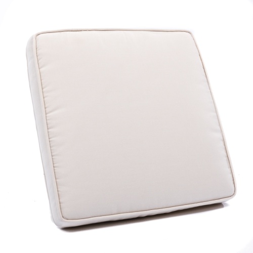 78600LM Barbuda Ottoman Cushion angled view of cushion top on white background