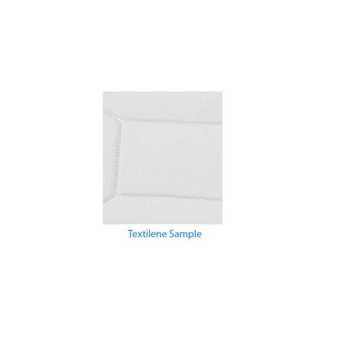 TLSAMPLE Textilene Fabric Sample on white background