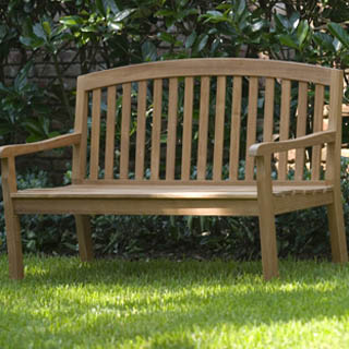 garden benches teak wood