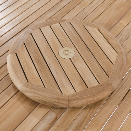18 inch Teak Lazy Susan | Westminster Teak