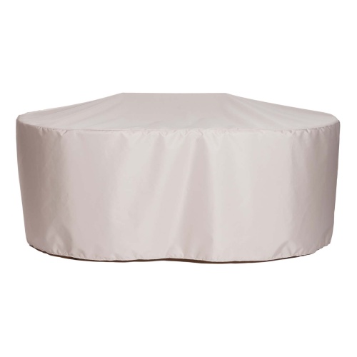 60061 Dining Set Cover side view for product 70061 Barbuda Picnic Dining Set on white background