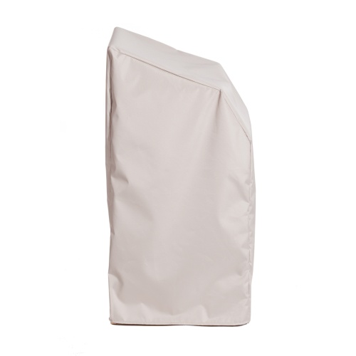 61901ST 4 Horizon Stacking Chair Cover side view on white background