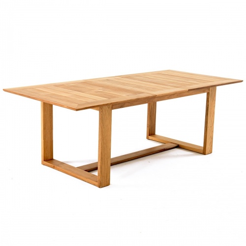 teak rectangular tables