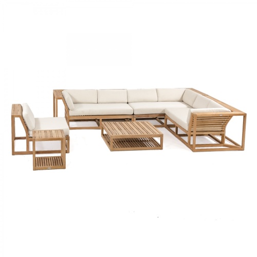 Wooden Modular Outdoor Lounge Furniture