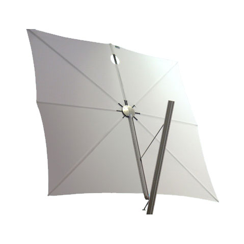 spcanopy spectra replacement canopy showing angled upright position on white background
