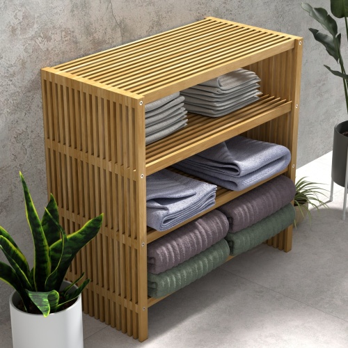 Teak Storage Shelf 31.5 in Westminster Teak