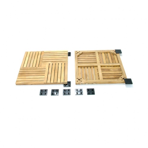Parquet Wood Deck Teak Door Mats Westminster Teak