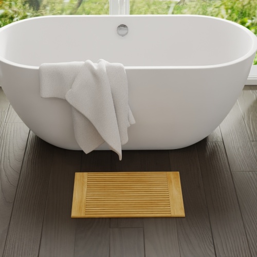 Pacifica Teak Bath Mat Westminster Teak