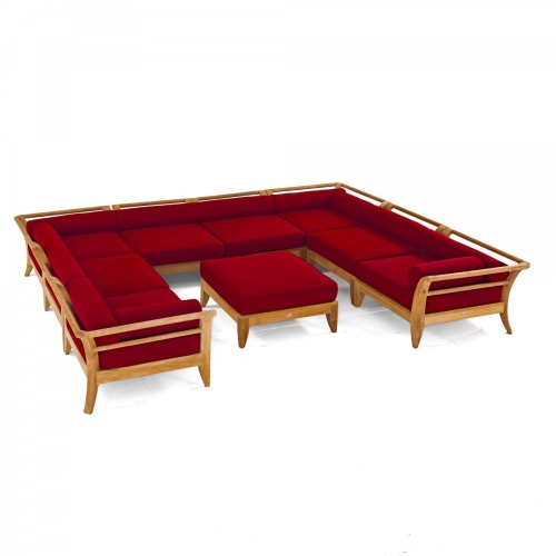 teak sectional furniture