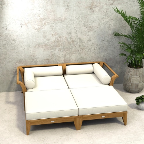Aman Dais Teak Daybed Set Westminster Teak