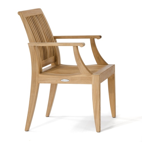 12810 Laguna Dining chair facing right on white background