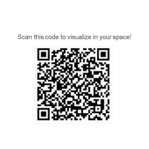 70813 Veranda Barbuda Dining Set AR QR Code on white background