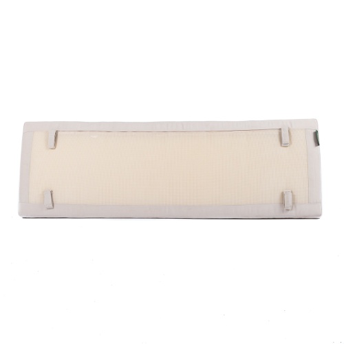 71041LM Backless Bench 4 foot cushion view of bottom on white background