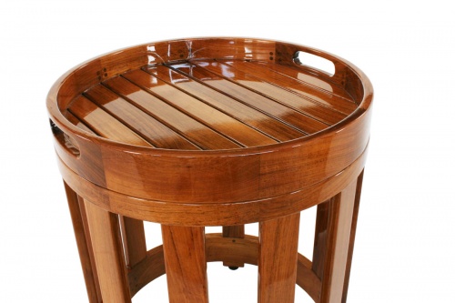 teak tables for yachts