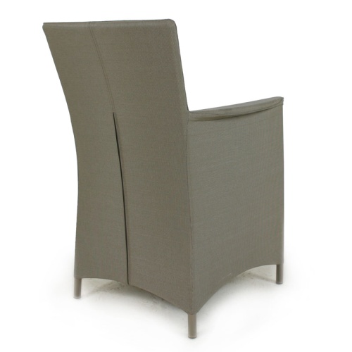 high performance PVC coated dining chairs