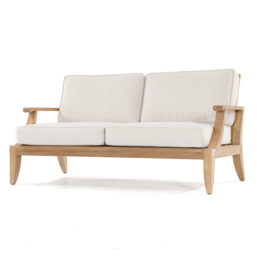 70105 laguna sofa with cushions angled on white background