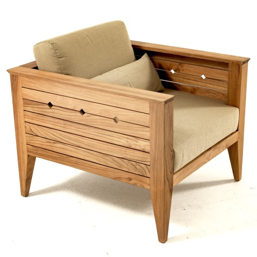 Craftsman Teak Lounge Set for 3 Westminster Teak