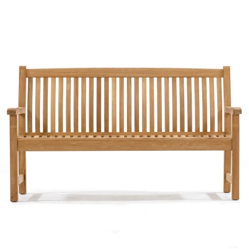 70857 Veranda 5 foot Bench front facing view on white background