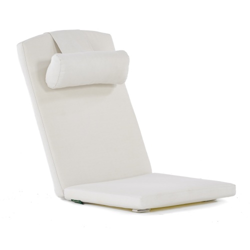 image of 72569SBMTO canvas color seat and back cushion for Barbuda Recliner on white background