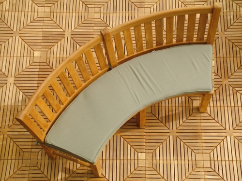 teak bench cushions
