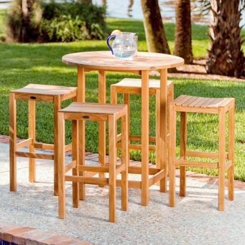 Somerset Teak Bar Stool Westminster Teak