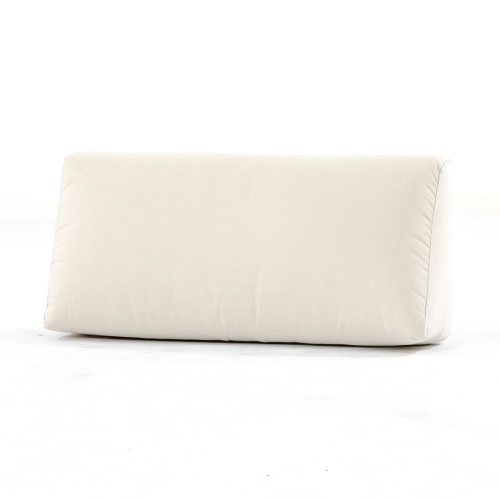31004 malaga synthetic wicker left side sectional back cushion front view on white background