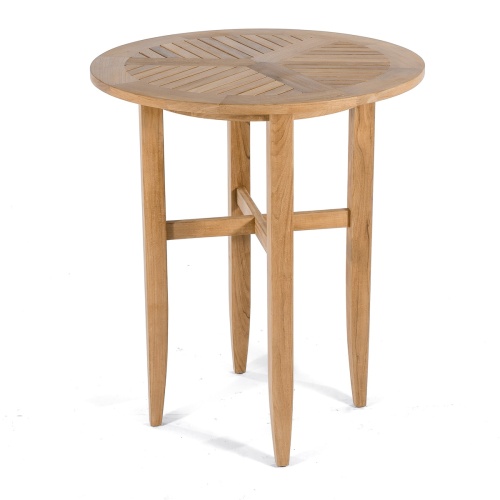 outdoor bar table round