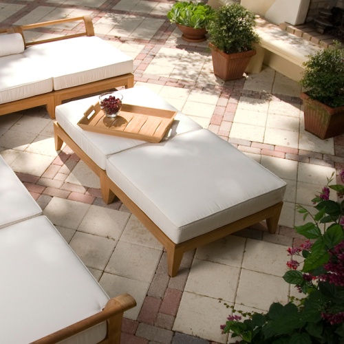 luxury outdoor wood furniture