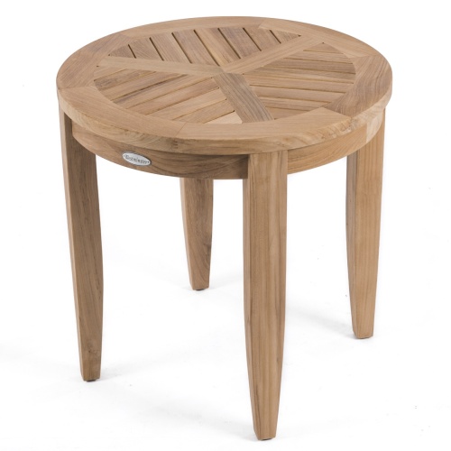 22 dia inch side table