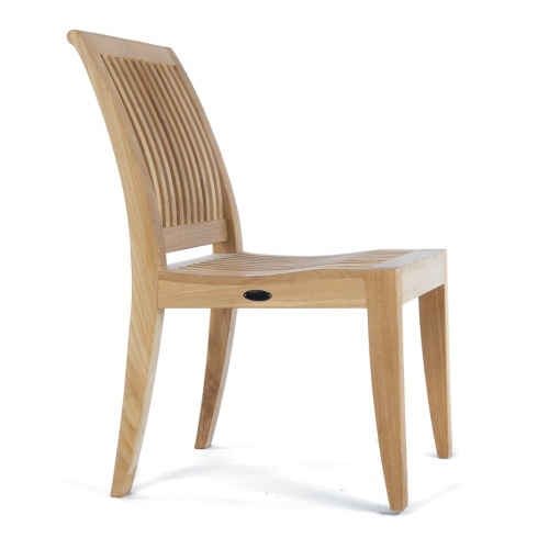 70294 Laguna Valencia dining side chair right side view on white background