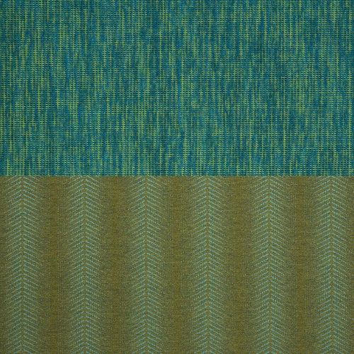 71005pepta electric treetop throw pillow closeup of color samples one above the other color