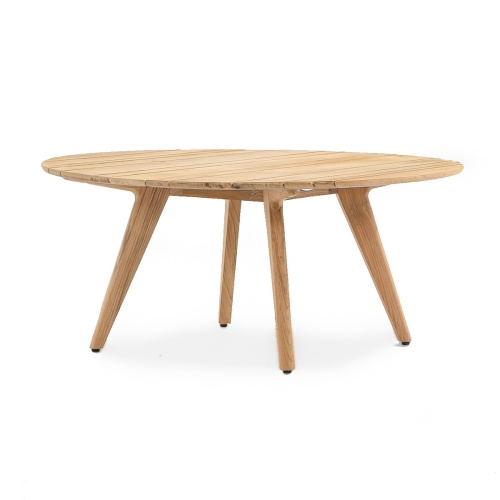 14917 Surf Teak Coffee Table angled view on white background