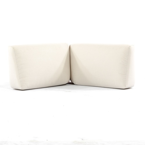 31002 malaga deep seating corner sectional double back cushion front view on white background