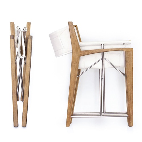 12915F Odyssey Chair completely folded on white background