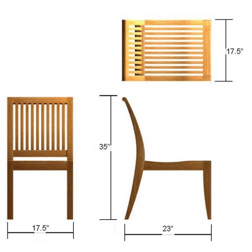 teak chair outdoor furniture