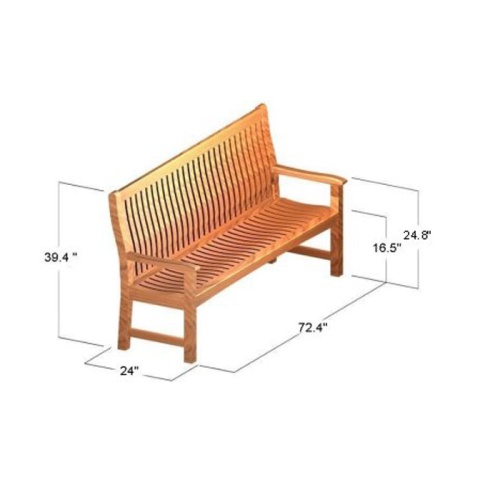 where to purchase a teak bench
