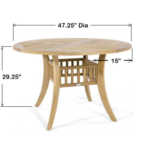 outdoor teak wood dining tables